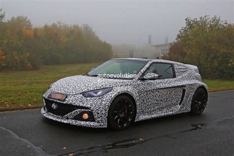 Hyundai Rm16 Mid Engine Hatchback Expected To Come With All Wheel Drive