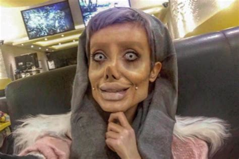 Sahar Tabar Sosie Zombie Dangelina Jolie Condamnée à 10 Ans De Prison En Iran