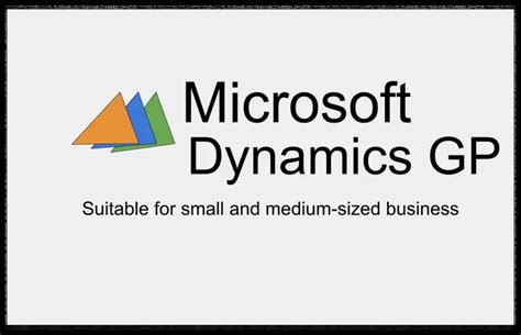 Microsoft Dynamics Gp Review Features Pricing Pros And Cons