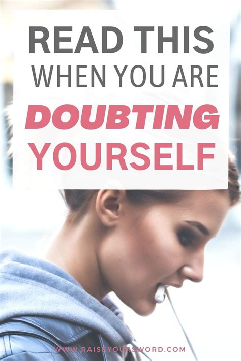 13 Powerful Bible Verses About Doubting Yourself