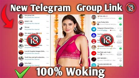 How To Join Adult Telegram Channel 18 Group Link Mms Leaked Video