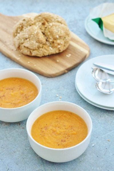 Sweet Potato And Red Lentil Soup Vegan Easy Peasy Foodie