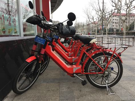Electric Bikes And Scooters In China