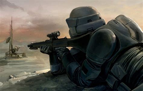 Scout Trooper Wallpapers Wallpaper Cave