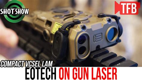 The New Eotech Ogl On Gun Laser Youtube