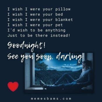 Romantic Goodnight Poems For Her Memesbams