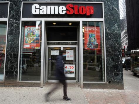 Game Over For Gamestop S Wild Wall Street Ride Today