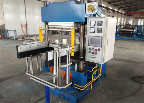 Full Automatic Duplex Rubber Vulcanizing Press Machine Qingdao Boria