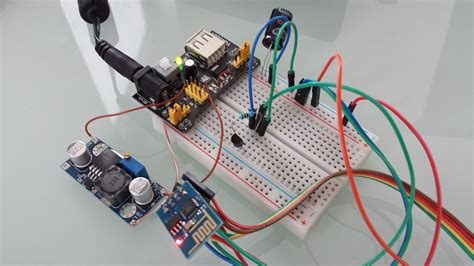 Esp8266 Wifi Ds18b20 Temperature Sensor Arduino Ide