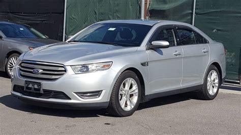 2013 Used Ford Taurus Sel At Saw Mill Auto Serving Yonkers Bronx New