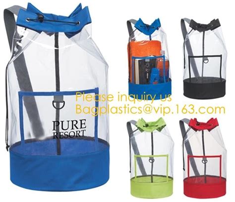 Biodegradable Eco Friendly Backpack Duffel Laundry Bag Sport Polyester