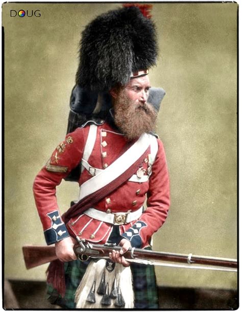 Colour Sergeant William Gardner Aged 35 42nd Royal Highland Regiment