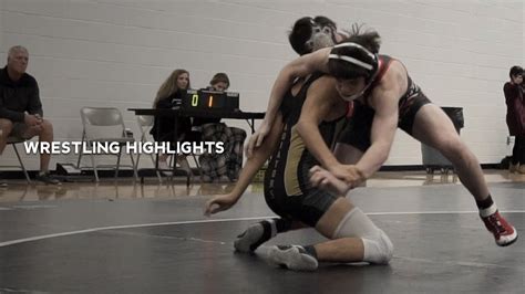 High School Wrestling Highlights Raw Footage 2015 2019 Youtube