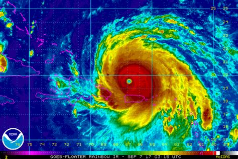 Hurricane Irma Shatters Multiple Records