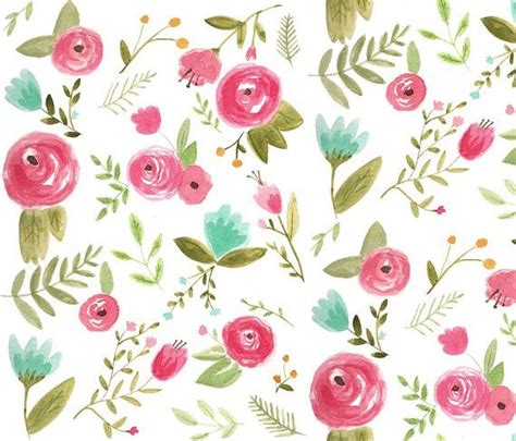 Peony Floral Fabric By The Yard Chic Girl Nursery Etsy Happy