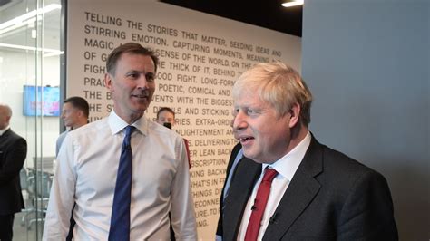 Boris Johnson And Jeremy Hunt Both Refuse To Scrap Benefit Freeze In