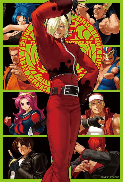 Snk Playmore Recrute Pour Kof Xii