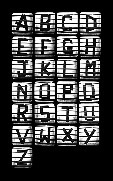Noir Typeface Sample Book On Behance