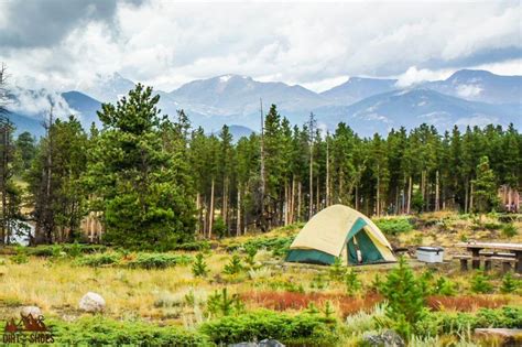 All About Camping In Rocky Mountain National Park National Parks