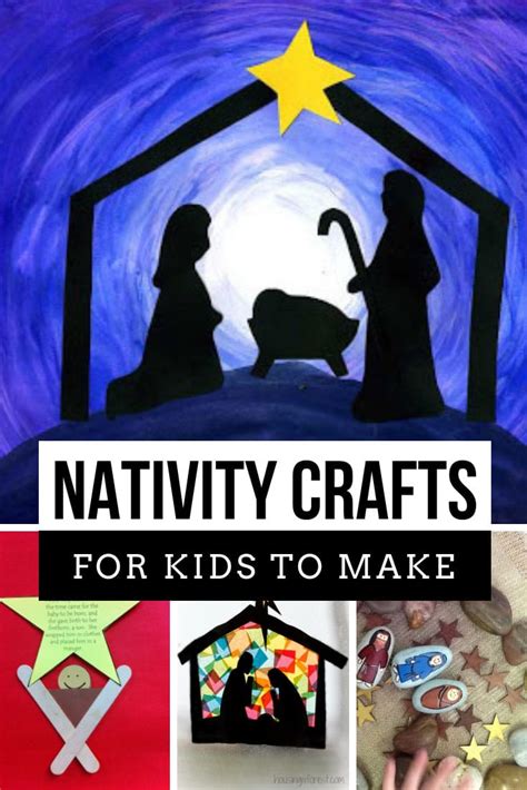 Nativity Craft Ideas Activities Your Preschoolers Will Love