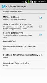 Clipboard Manager Android