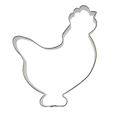 Rooster Chicken Cookie Cutter The Cookie Cutter Shop