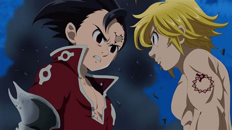 Looking for the best nanatsu no taizai wallpaper hd? Zeldris and Meliodas Nanatsu no Taizai 4K #9165