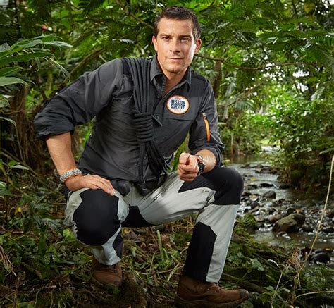 Bear Grylls Talks Exclusively About Mike Tindall Needing To Be