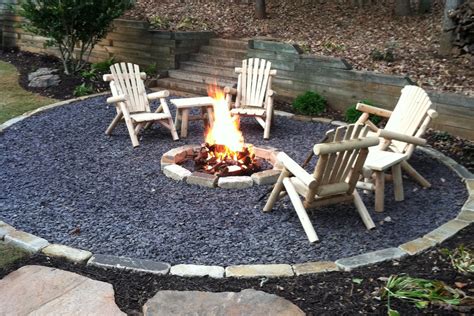 If you are building your fire pit over your grass lawn, you might want to save it so you can patch the area around the fire pit. How to Build a Fire Pit Cheap | Affordable Fire Pits