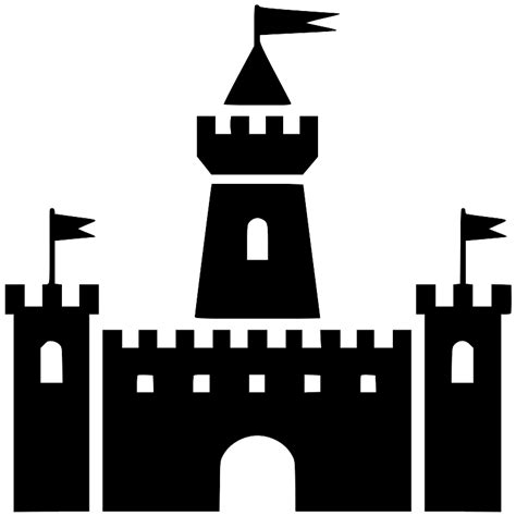 Castle Vector Svg Icon Svg Repo