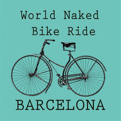 World Naked Bike Ride Barcelona