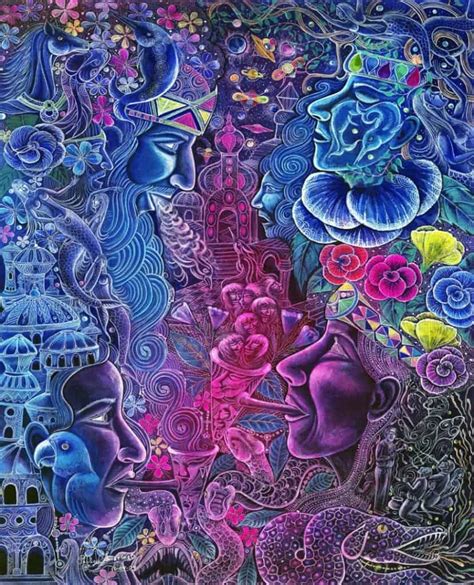 10 Stunning Works Of Art Inspired By Ayahuasca
