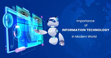 Importance Of Information Technology In Modern World Colan Infotech