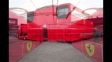 Ferrari F1 Motorhome Official 2014 For Sale Youtube
