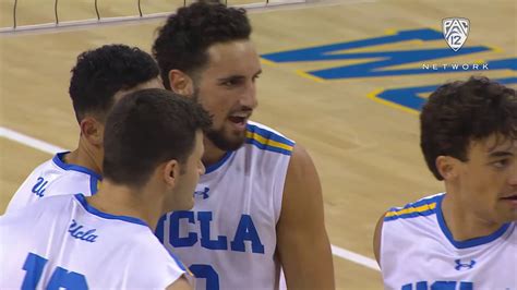 Recap No 6 Ucla Mens Volleyball Sweeps No 12 Uc Santa Barbara Youtube