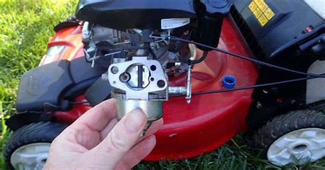 Clean your lawn mower carburetor yourself its easy. How To Clean A Carburetor On A Lawn Mower Without Removing It