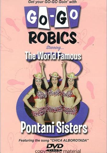 Go Go Robics Starring The World Famous Pontani Sisters Dvd 2002 Dvd Empire