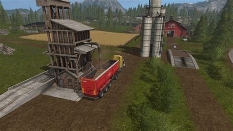 Placeable Woodchip Storage V 10 Mod Farming Simulator 2022 Mod Ls