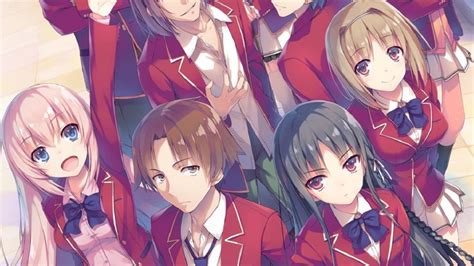 Classroom Of The Elite Characters - Classroom Of The Elite Season 2: Release Date, Cast, Plot And All