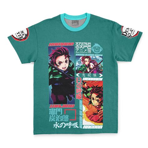 Kamado Tanjiro V2 Demon Slayer Streetwear T Shirt Anime Ape