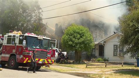 One Person Severely Burned In House Fire On East Side Of San Antonio Kabb