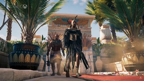 Assassins Creed Origins Alpha Gameplay Shown At Xbox E3