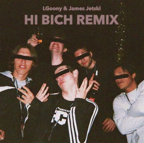 Lgoony And James Jetski Hi Bich Bhad Bhabie Remix Audio Rapde