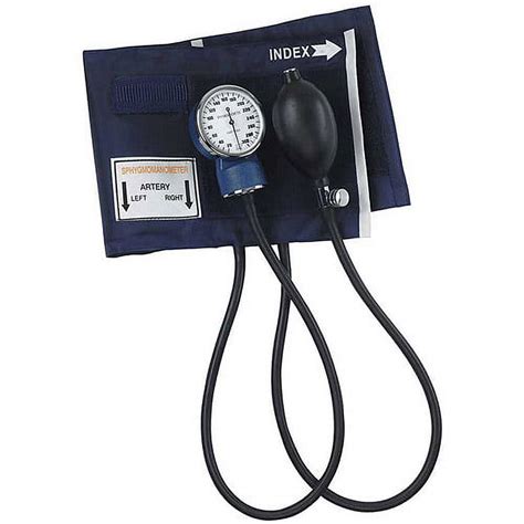 Mabis Aneroid Sphygmomanometer Manual Blood Pressure Monitor With