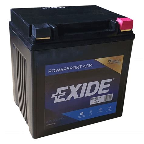 Exide Epx30l Fa Agm Battery