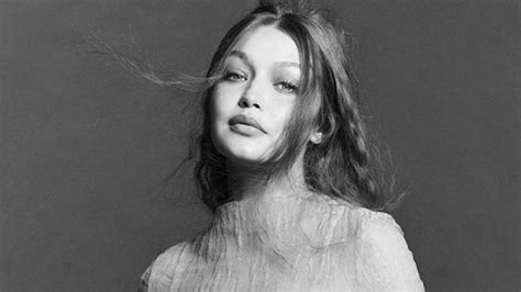 Gigi Hadid Shows Off Her Baby Bump In Dreamy Instagram Photo Shoot