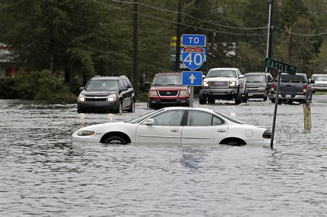 Wilmington Cut Off As Flooding Fears Rise Politico