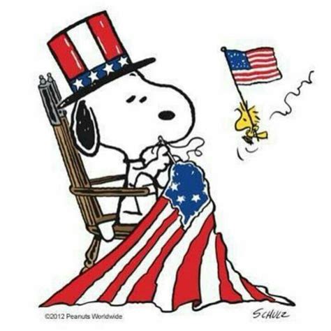 Patriotic Snoopy Clip Art 10 Free Cliparts Download Images On