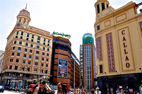 Plaza Del Callao Viajes España Ciudades