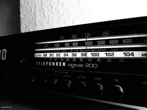 Radio The Old Telefunken Radio Alarm Clock Had Been Bought Flickr